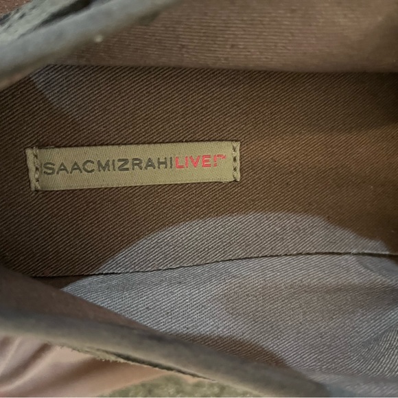 Isaac Mizrahi Soho suede sneakers with mesh details. Size 8m - Picture 6 of 8